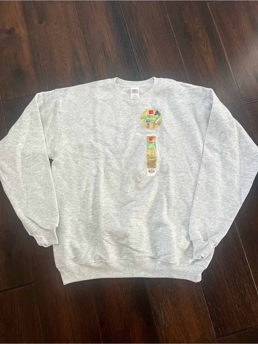 Classic Crewneck Sweatshirt - Light ash Heather Gray